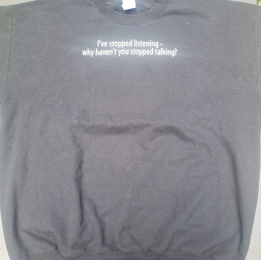 Vintage 90s Comic Mens Sweatshirt